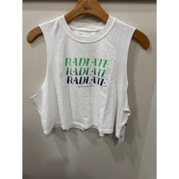 Spiritual Gangster Radiate Callie Crop Top - Picture 1 of 2